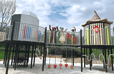 藏在云南稻田里的游樂場(chǎng)：在撒歡中開啟自然教育之旅丨牧童文旅